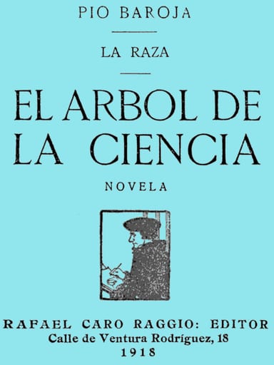 Cover of El árbol de la ciencia: novela by Pío Baroja