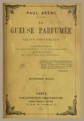 Copertina di La gueuse parfumée: Récits provençaux, di Paul Arène