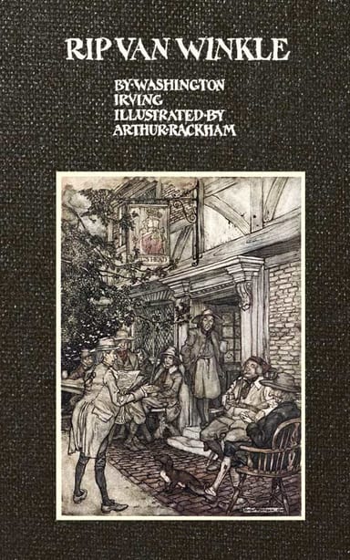 Cover of Rip Van Winkle by Washington Irving