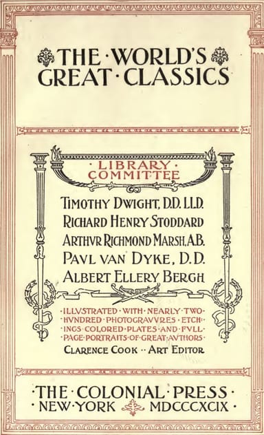 Cover of History of English Literature Volume 2 (of 3) by Hippolyte Taine