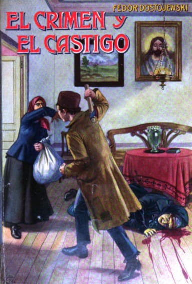 Cover of El crimen y el castigo by Fyodor Dostoyevsky