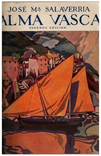 Portada de Alma vasca, de José María Salaverría