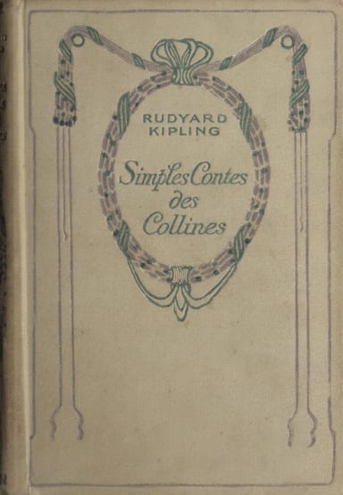 Copertina di Simples Contes des Collines, di Rudyard Kipling