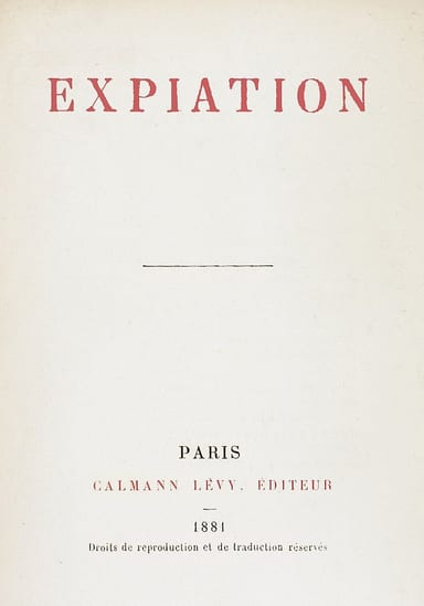 Copertina di Expiation, di Dora Melegari