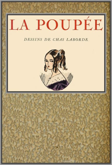 Copertina di La Poupée, di Léo Larguier