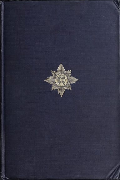 Portada de The Irish Guards in the Great War, Volume 1 (of 2), de Rudyard Kipling