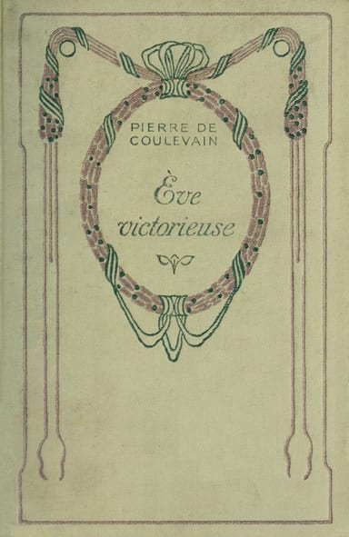 Copertina di Ève victorieuse, di Pierre de Coulevain