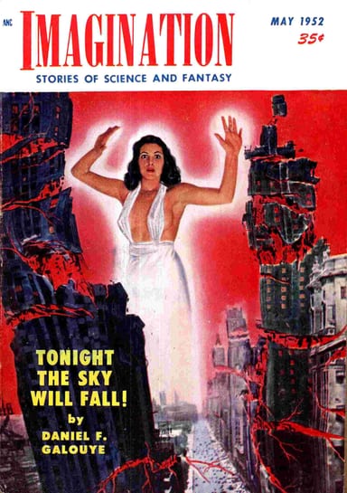 Portada de The Stranger, de Gordon R. Dickson