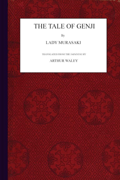 Cover of The tale of Genji by Murasaki Shikibu