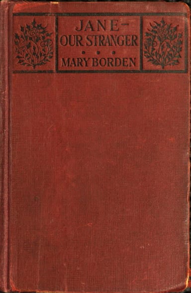 Copertina di Jane--Our Stranger: A Novel, di Mary Borden