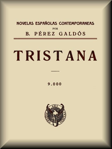 Portada de Tristana, de Benito Pérez Galdós