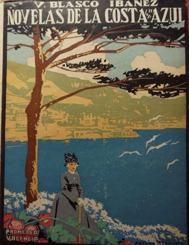 Portada de Novelas de la Costa Azul, de Vicente Blasco Ibáñez