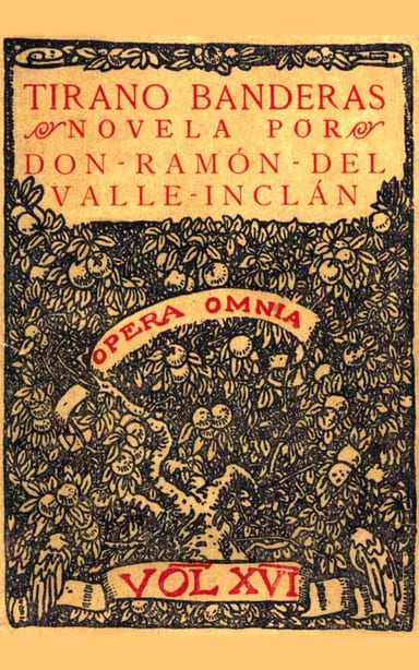 Cover of Tirano Banderas: Novela de tierra caliente by Ramón del Valle-Inclán