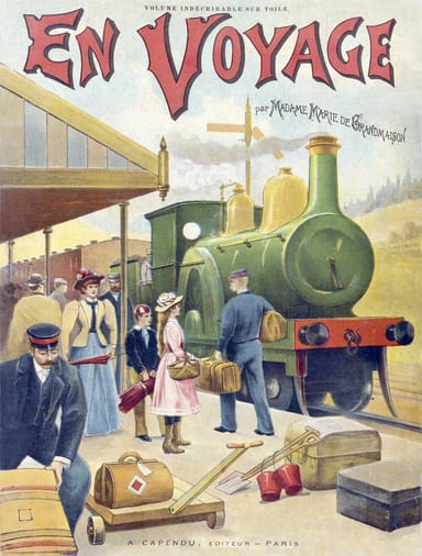 Copertina di En voyage, di Marie de Grandmaison