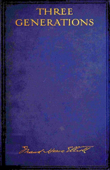 Operculum “Three generations”, auctore Maud Howe Elliott