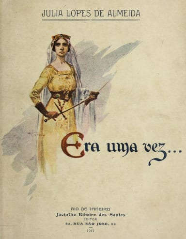 Portada de Era uma vez..., de Júlia Lopes de Almeida