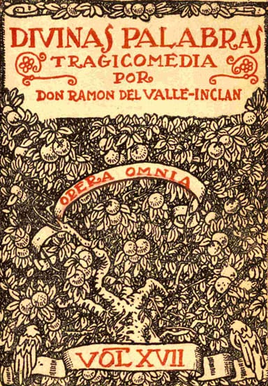 Portada de Divinas palabras, de Ramón del Valle-Inclán