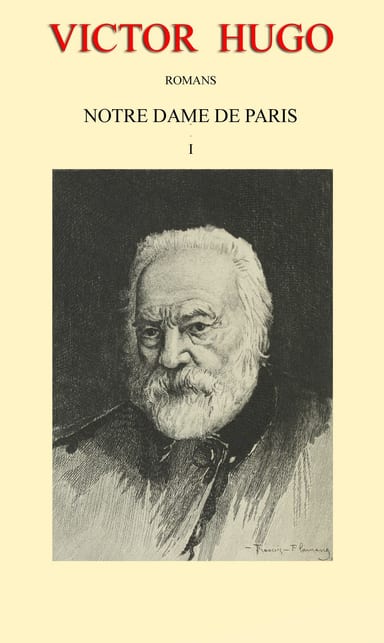 Cover of Notre-Dame de Paris - Tome 1 by Victor Hugo