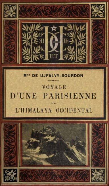 Copertina di Voyage d'une Parisienne dans l'Himalaya occidental, di Marie de Ujfalvy-Bourdon