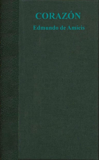 Couverture de Corazón par Edmondo De Amicis