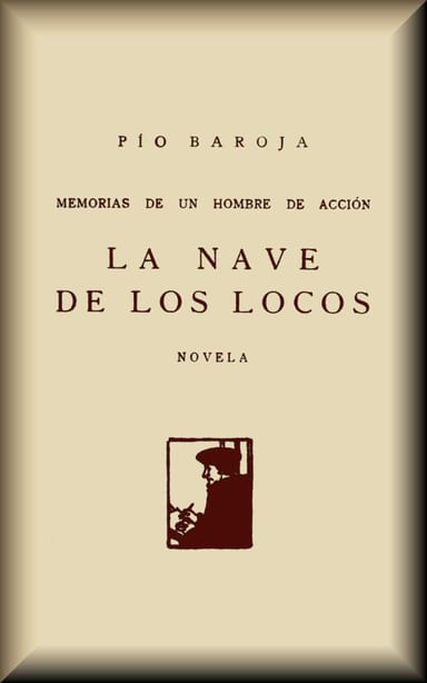 Portada de La nave de los locos, de Pío Baroja