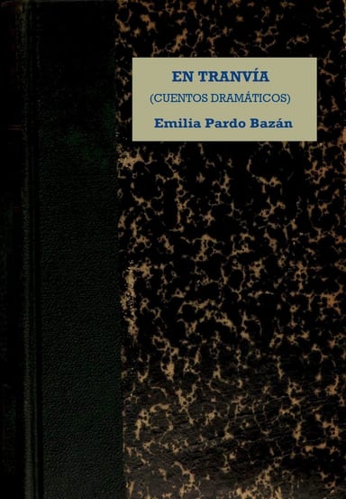 Couverture de En tranvía par condesa de Emilia Pardo Bazán