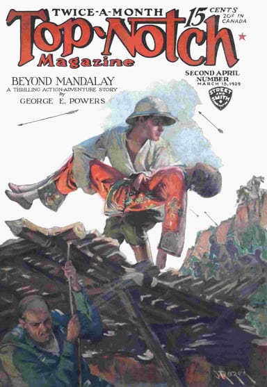 Cover of The smear by John Beames
