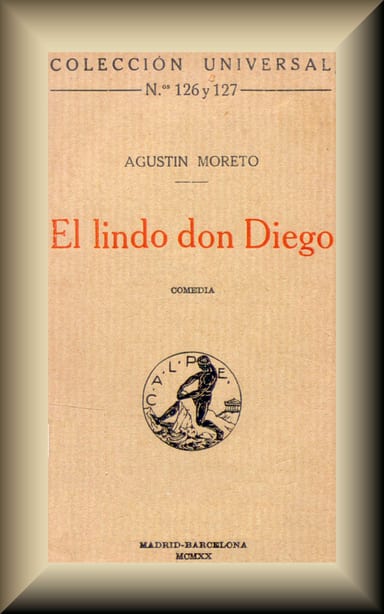 Couverture de El lindo don Diego par Agustín Moreto