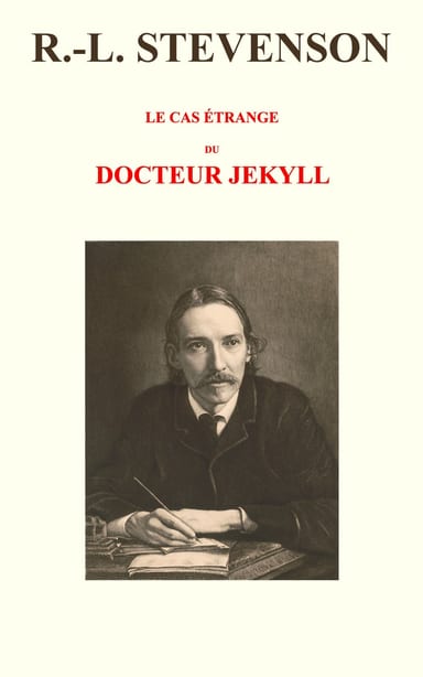 Copertina di Le cas étrange du docteur Jekyll; Un logement pour la nuit, di Robert Louis Stevenson