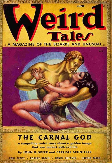 Portada de The life-eater, de Harold Ward