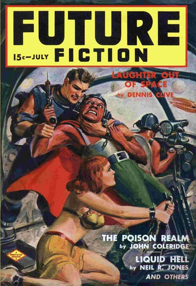 Capa de The magnificent possession, de Isaac Asimov