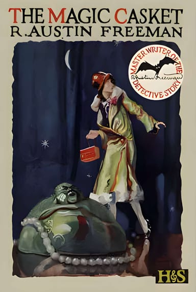 Operculum “The magic casket”, auctore R. Austin Freeman