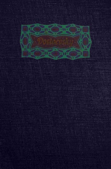 Cover of Dostoevsky by André Gide