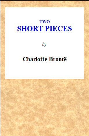 Operculum “Biographical Notes on the Pseudonymous Bells”, auctore Charlotte Brontë