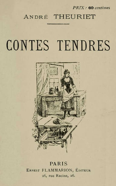 Copertina di Contes tendres, di André Theuriet