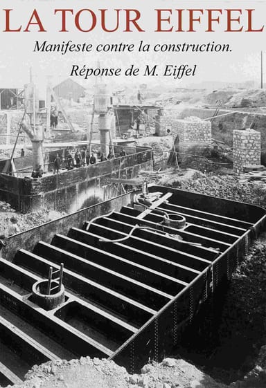 Portada de La Tour Eiffel, de Gustave Eiffel