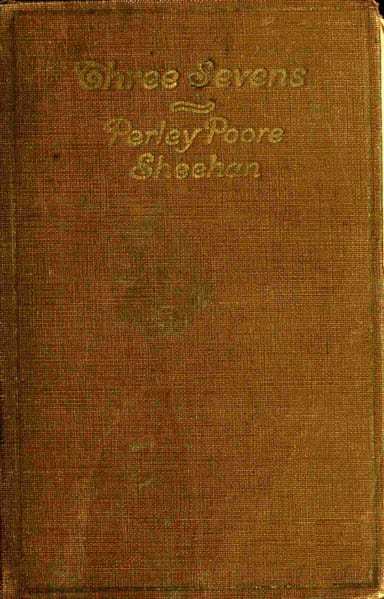 Couverture de Three sevens par Perley Poore Sheehan