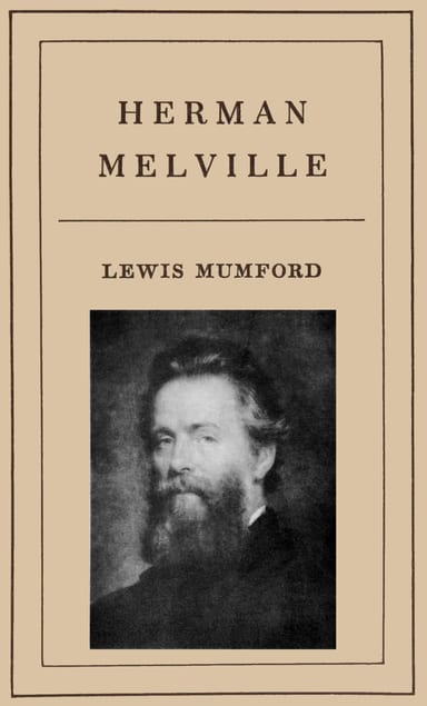 Portada de Herman Melville, de Lewis Mumford