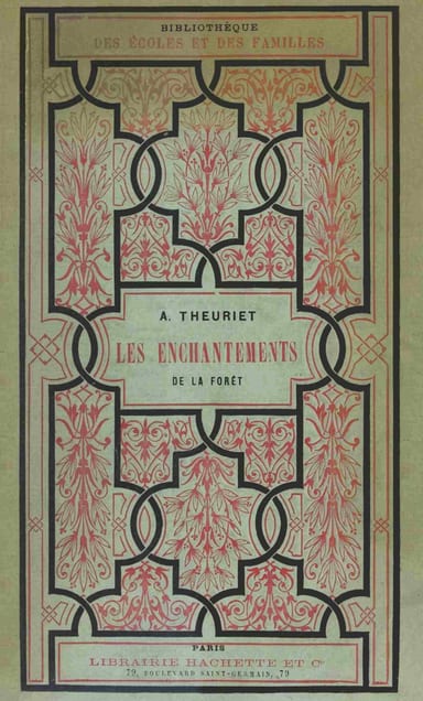 Portada de Les enchantements de la forêt, de André Theuriet