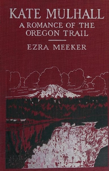 Cover of Kate Mulhall by Ezra Meeker