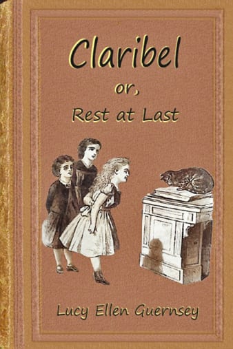 Cover of Claribel by Lucy Ellen Guernsey