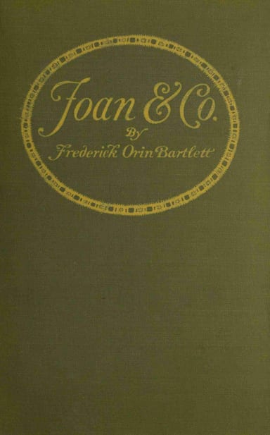 Cover of Joan and Co. by Frederick Orin Bartlett