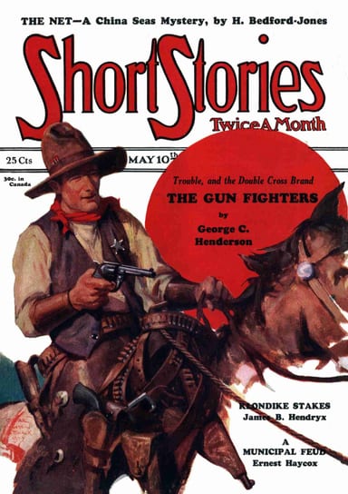Capa de A municipal feud, de Ernest Haycox