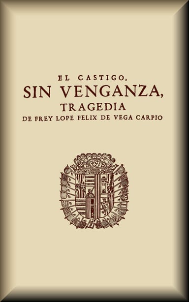 Portada de El castigo sin venganza, de Lope de Vega