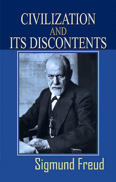 Cover of Civilization and its discontents by Sigmund Freud