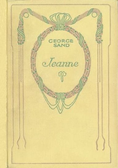 Copertina di Jeanne, di George Sand