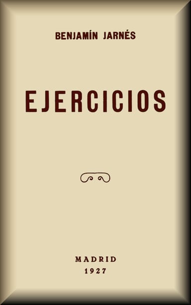 Cover of Ejercicios by Benjamín Jarnés
