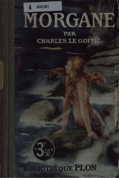 Portada de Morgane, de Charles Le Goffic