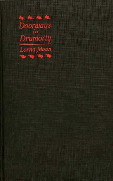 Copertina di Doorways in Drumorty, di Lorna Moon