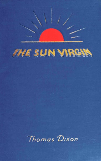Copertina di The Sun Virgin, di Jr. Thomas Dixon